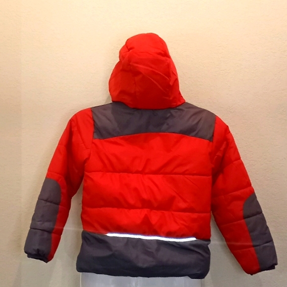 Wonder Nation Puffer Coat - Size 4-5 - Picture 3 of 14